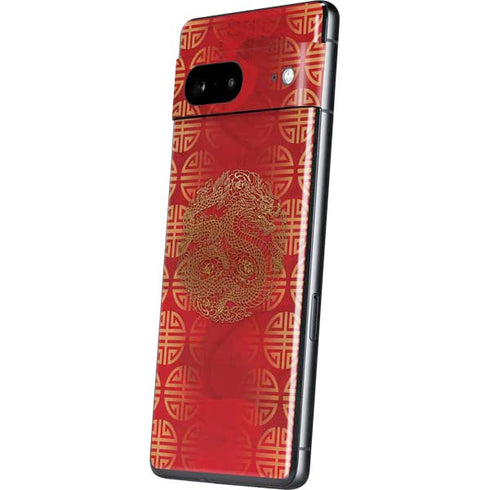 The year of the Drago Pixel Skins